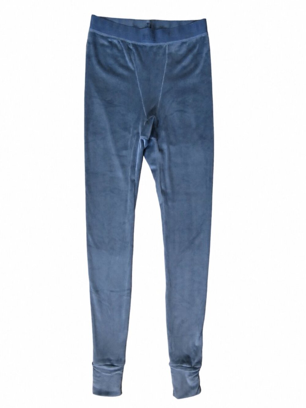 NWT SKIMS Velour Legging Gunmetal Gray High Rise | Medium